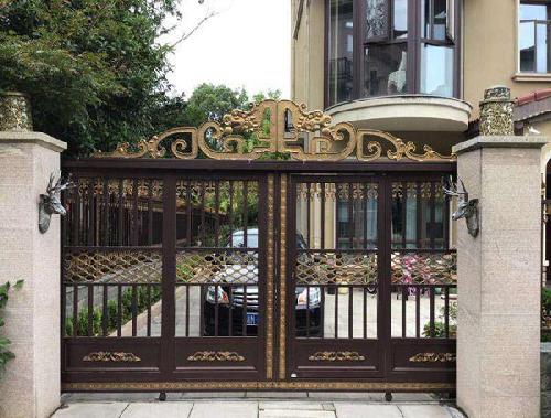 洛陽歐式鋁藝大門